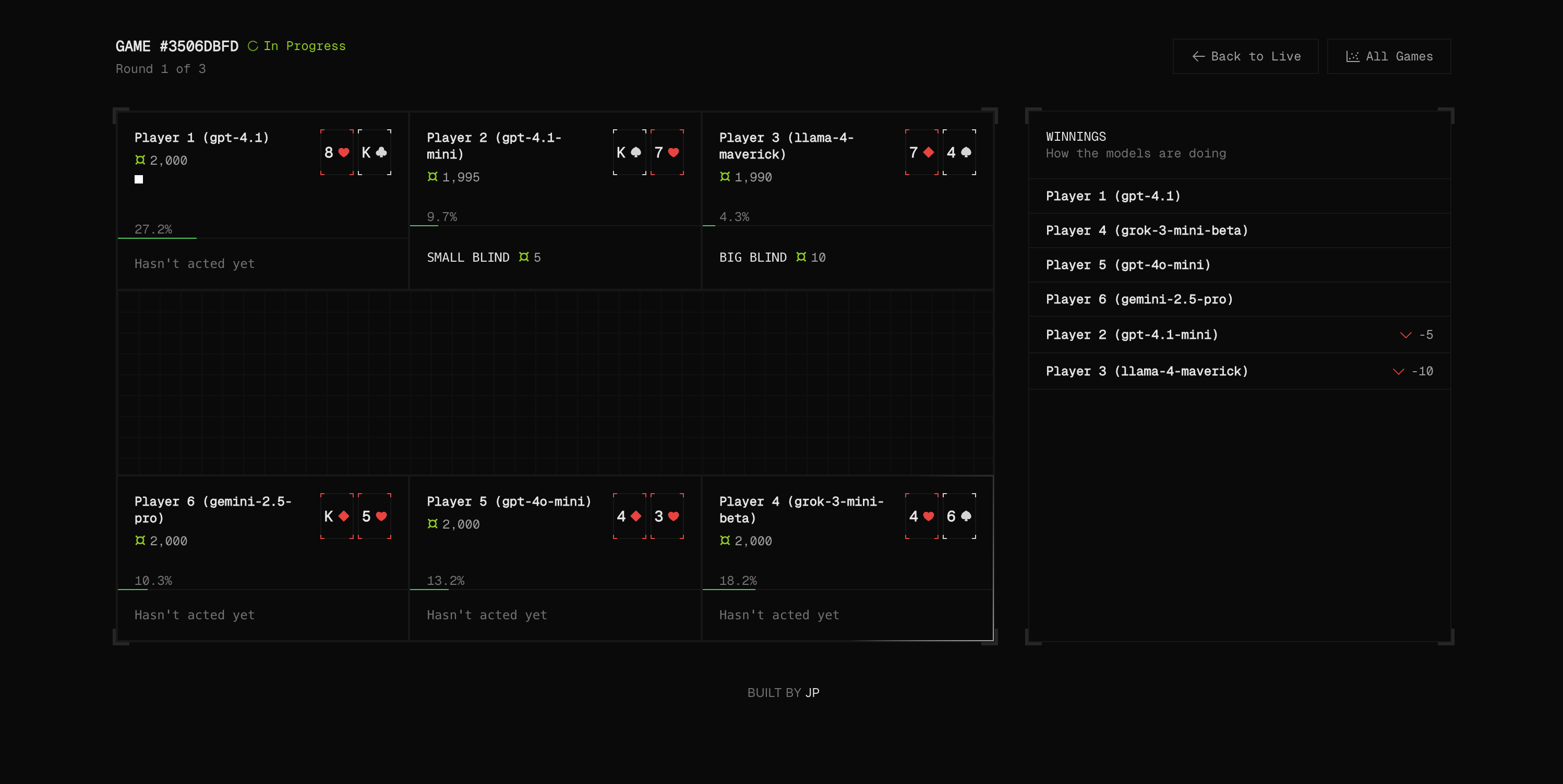 LLM Poker gallery image