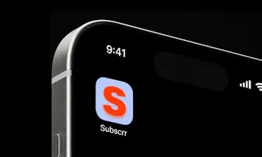 Subscrr gallery image