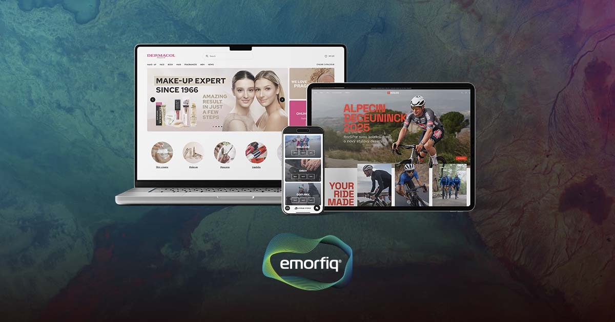 Emorfia - Soluzione di e-commerce all-in-one da un singolo fornitore media 1