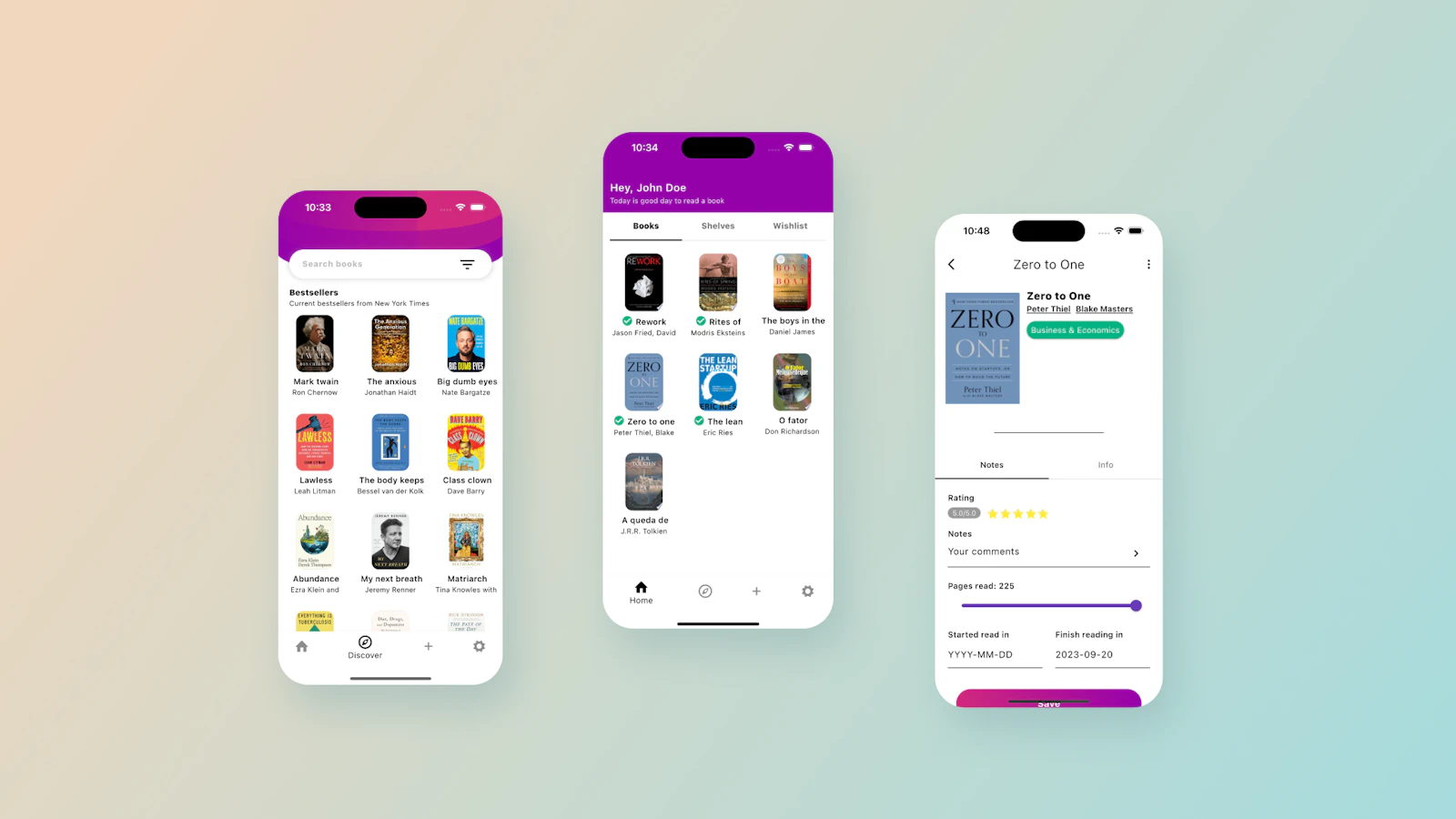 Bookster screenshot 1