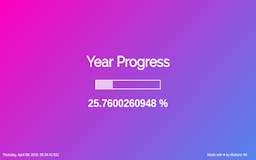 Year Progress media 3