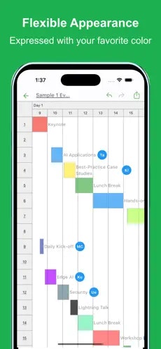Simple Timetable - Screenshot 3 showing product features and functionality