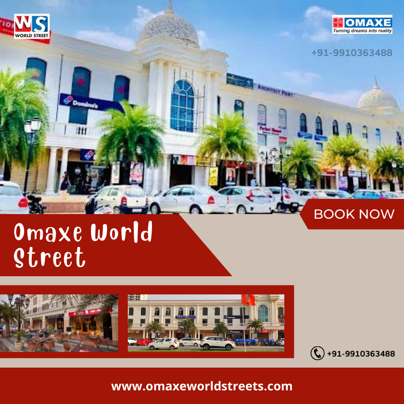 Omaxe World Street Faridabad gallery image