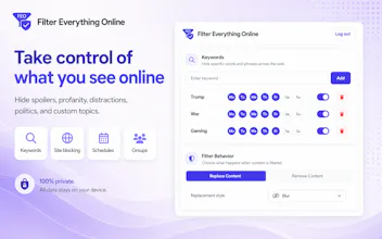 Filter Everything Online gallery image