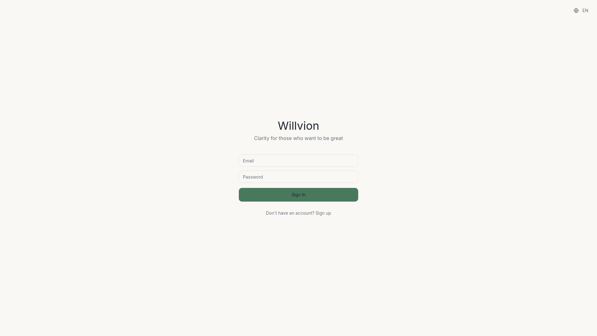 Willvion App gallery image