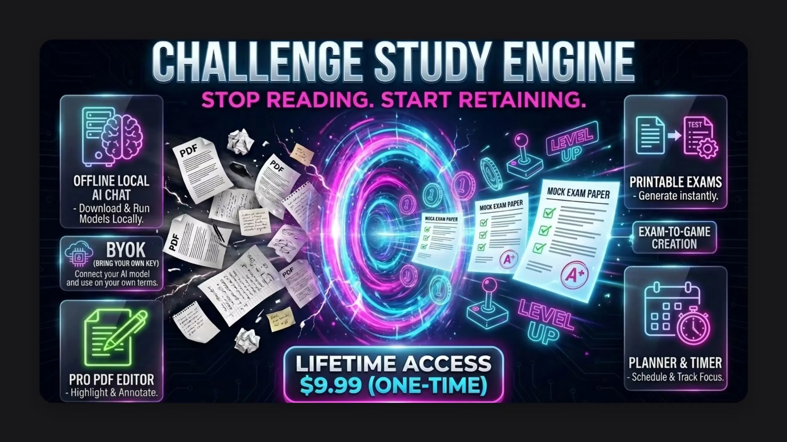 Challenge Study Engine gallery image