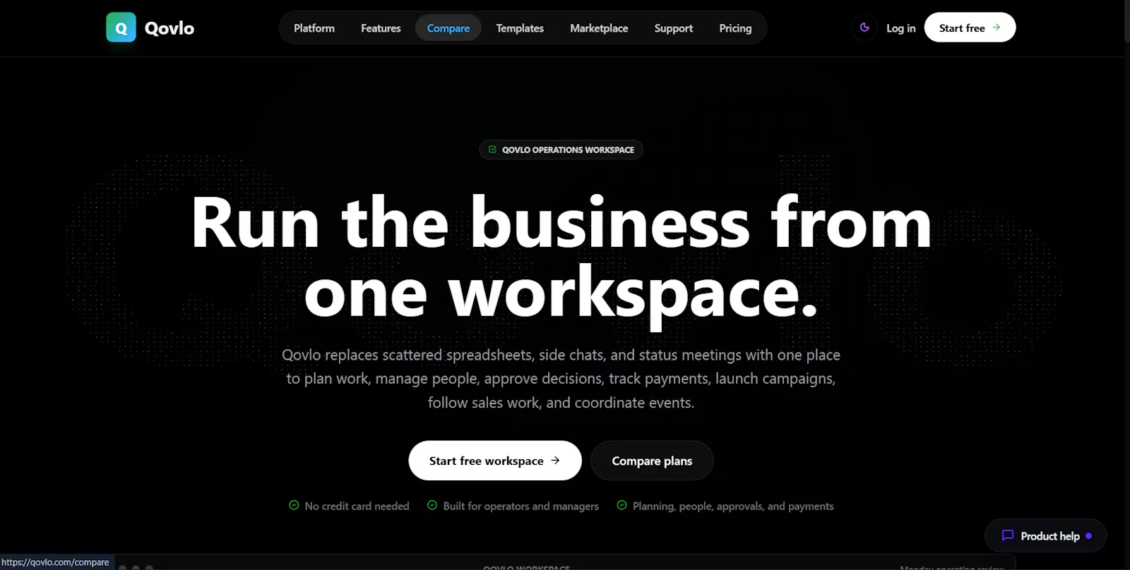 Qovlo screenshot 1