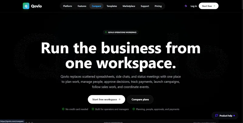 Qovlo screenshot 1