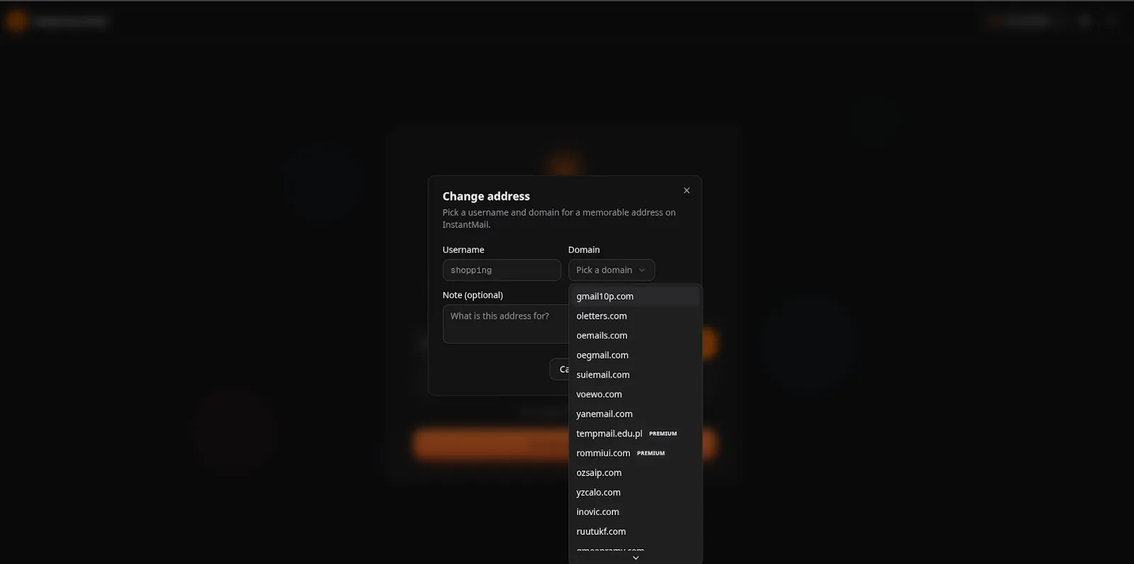 Temporary Mail  screenshot 2