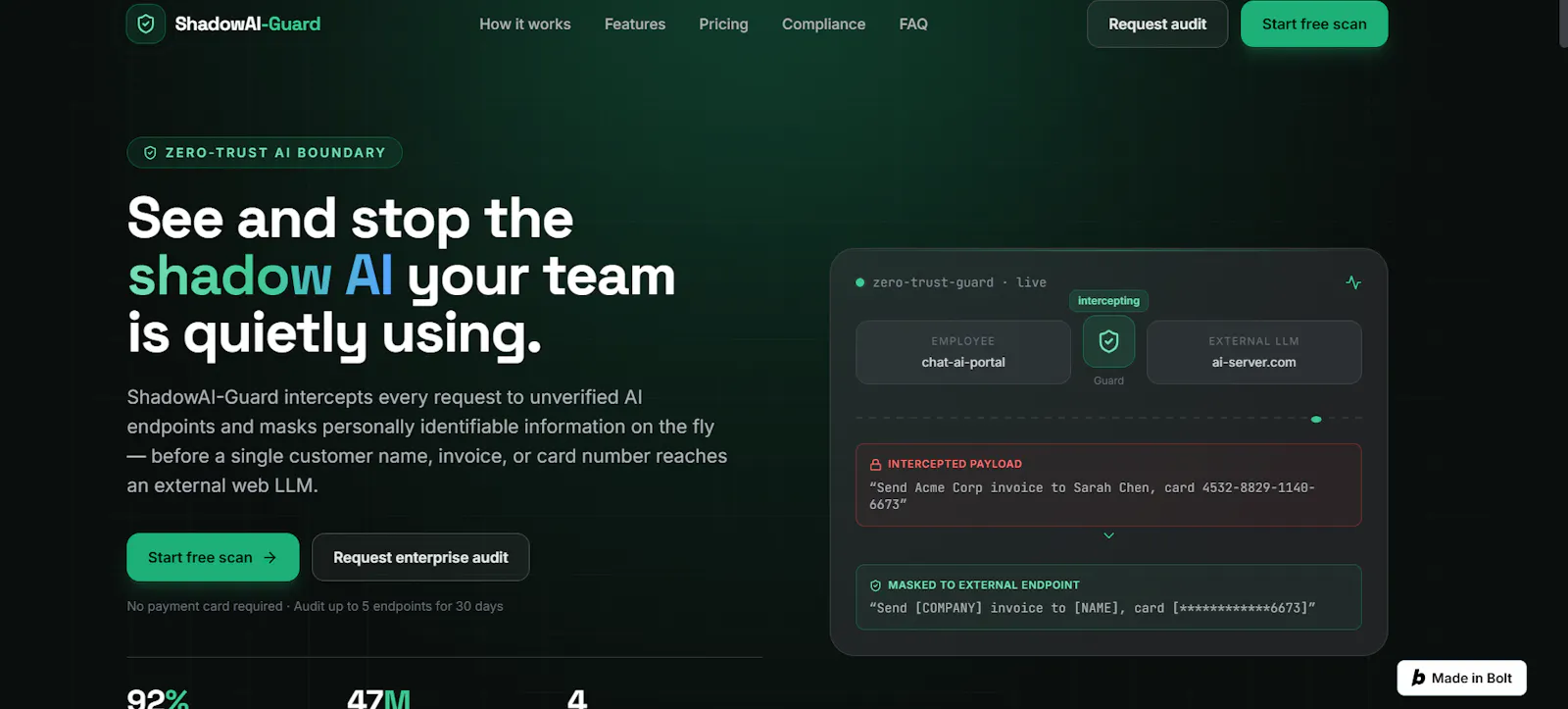 ShadowAI-Guard screenshot 1