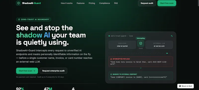 ShadowAI-Guard screenshot 1