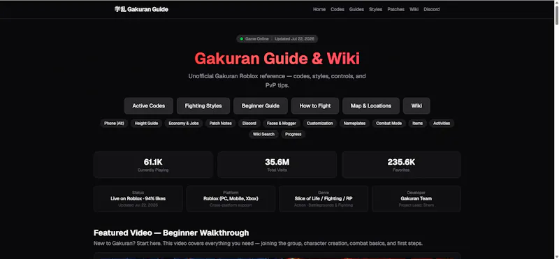 Gakuran Guide screenshot 1