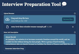 Interview Prep Tool gallery image
