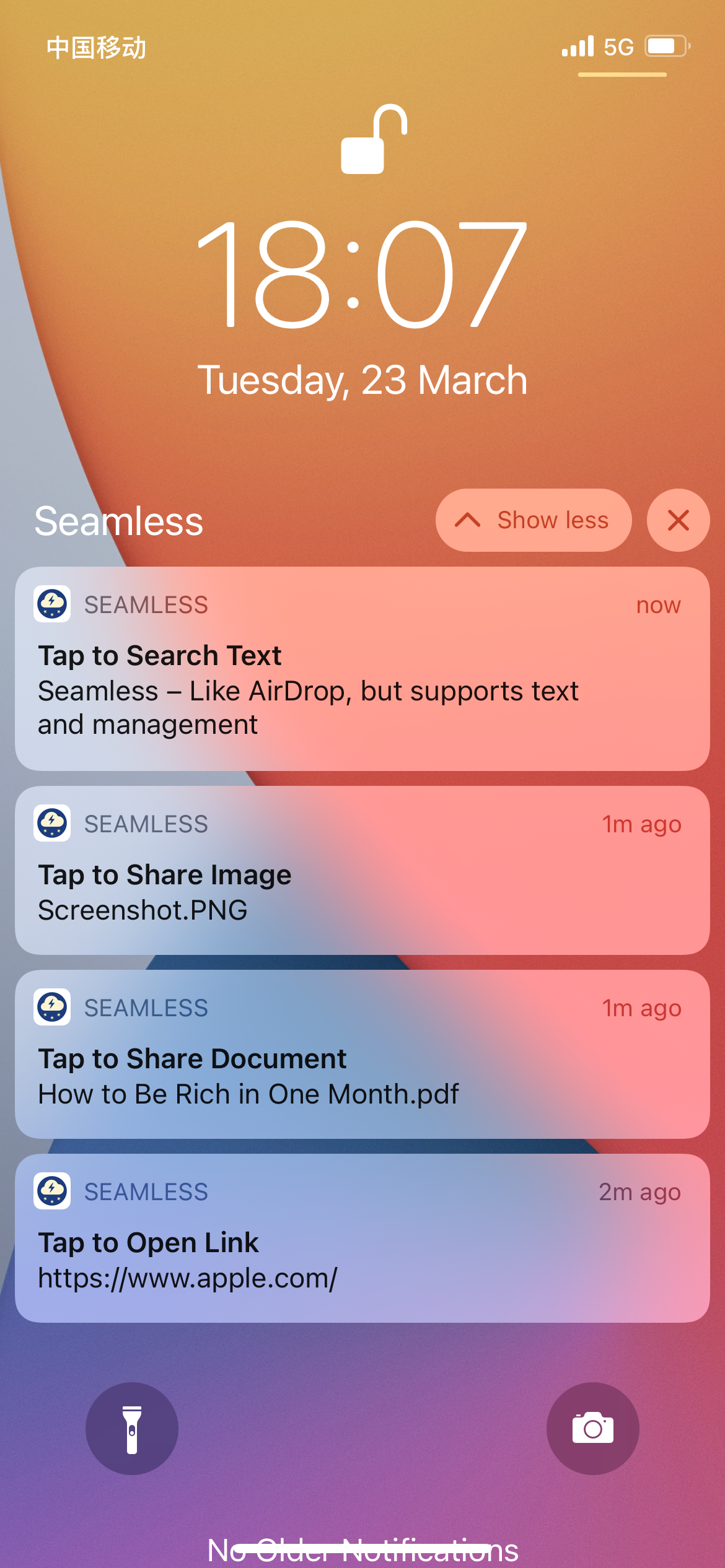 Seamless gallery image