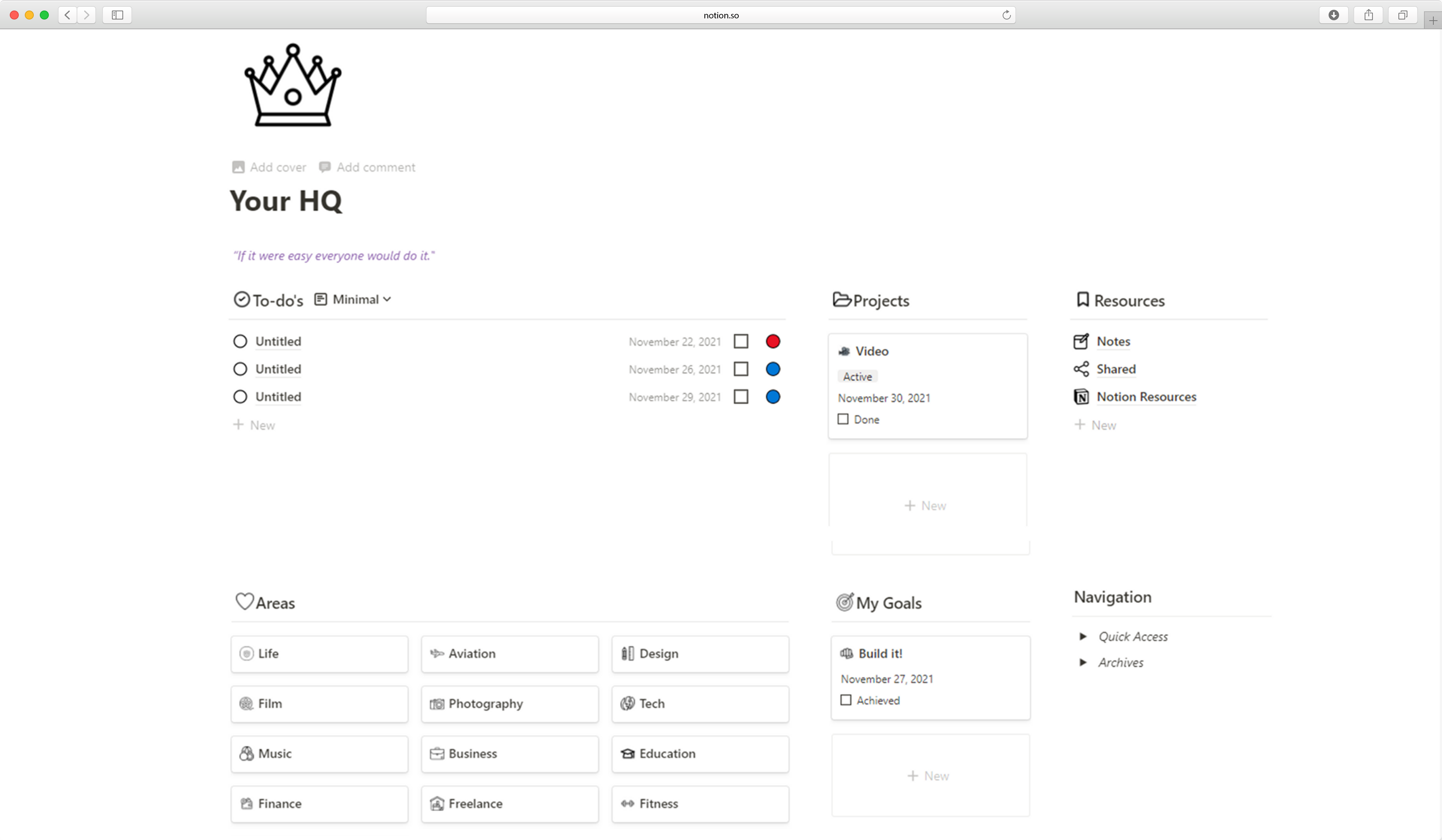 Notion Christmas Bag gallery image