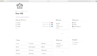 Notion Christmas Bag gallery image