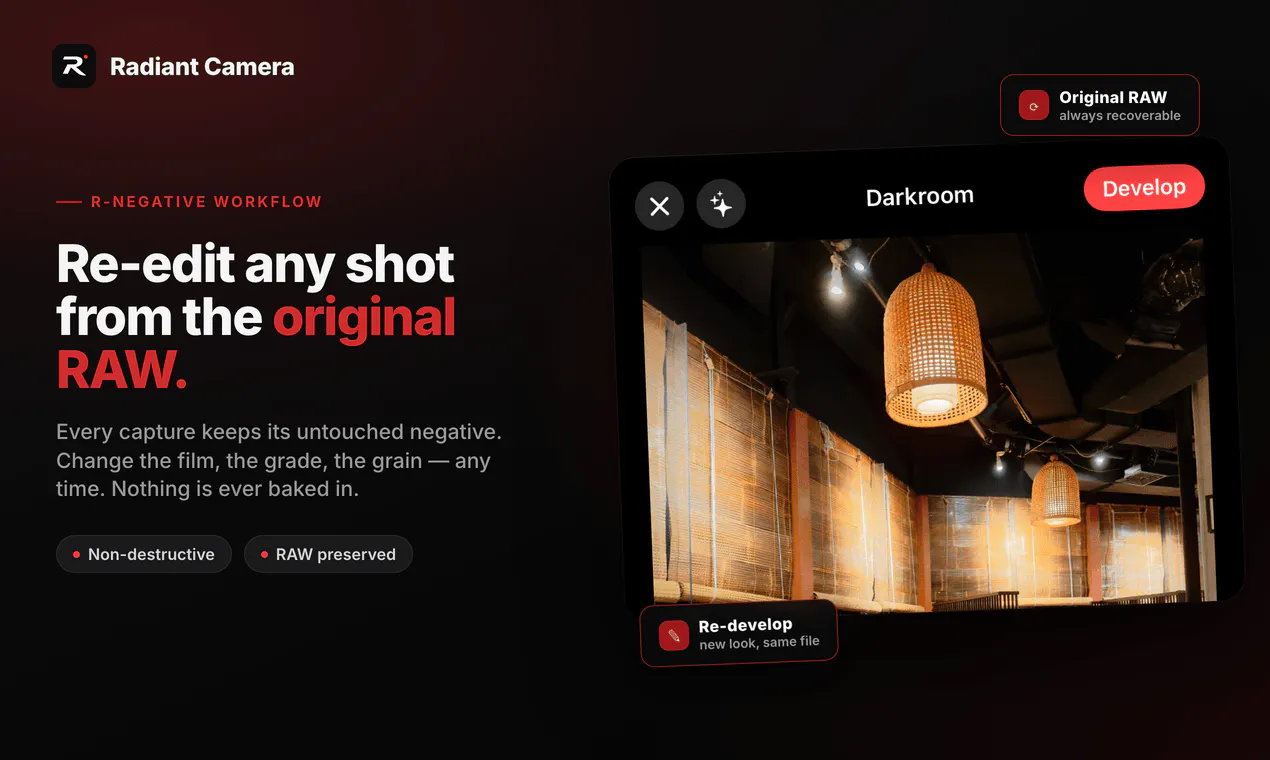 Radiant Camera gallery image