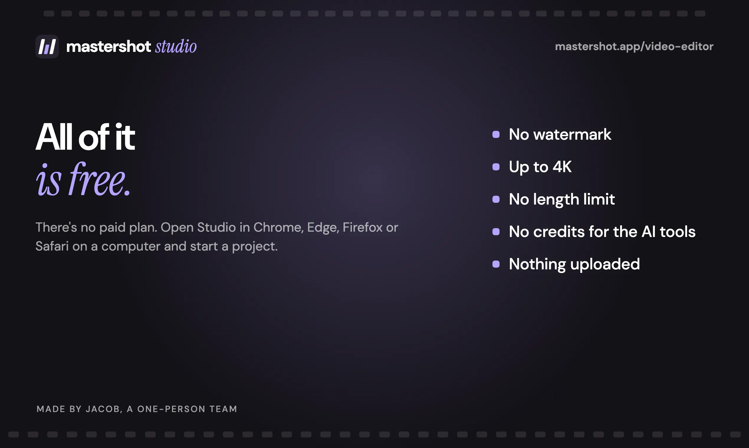 Mastershot Studio gallery image