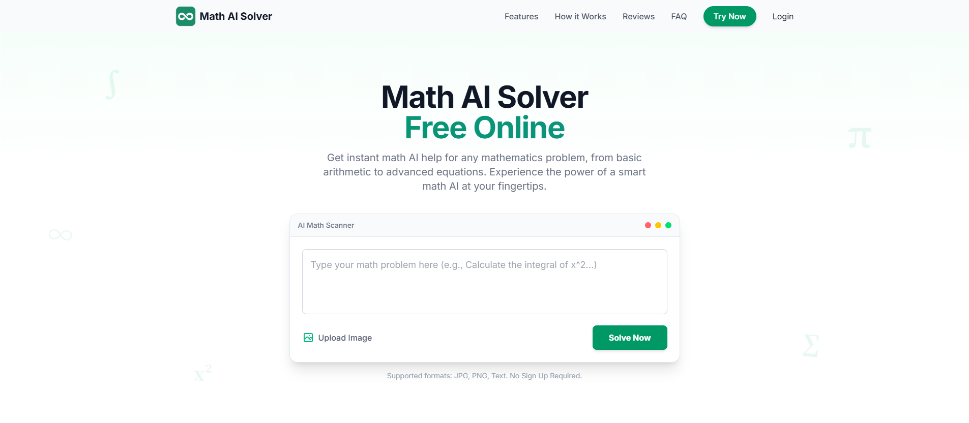Math AI Solver Free Online – No Signup gallery image