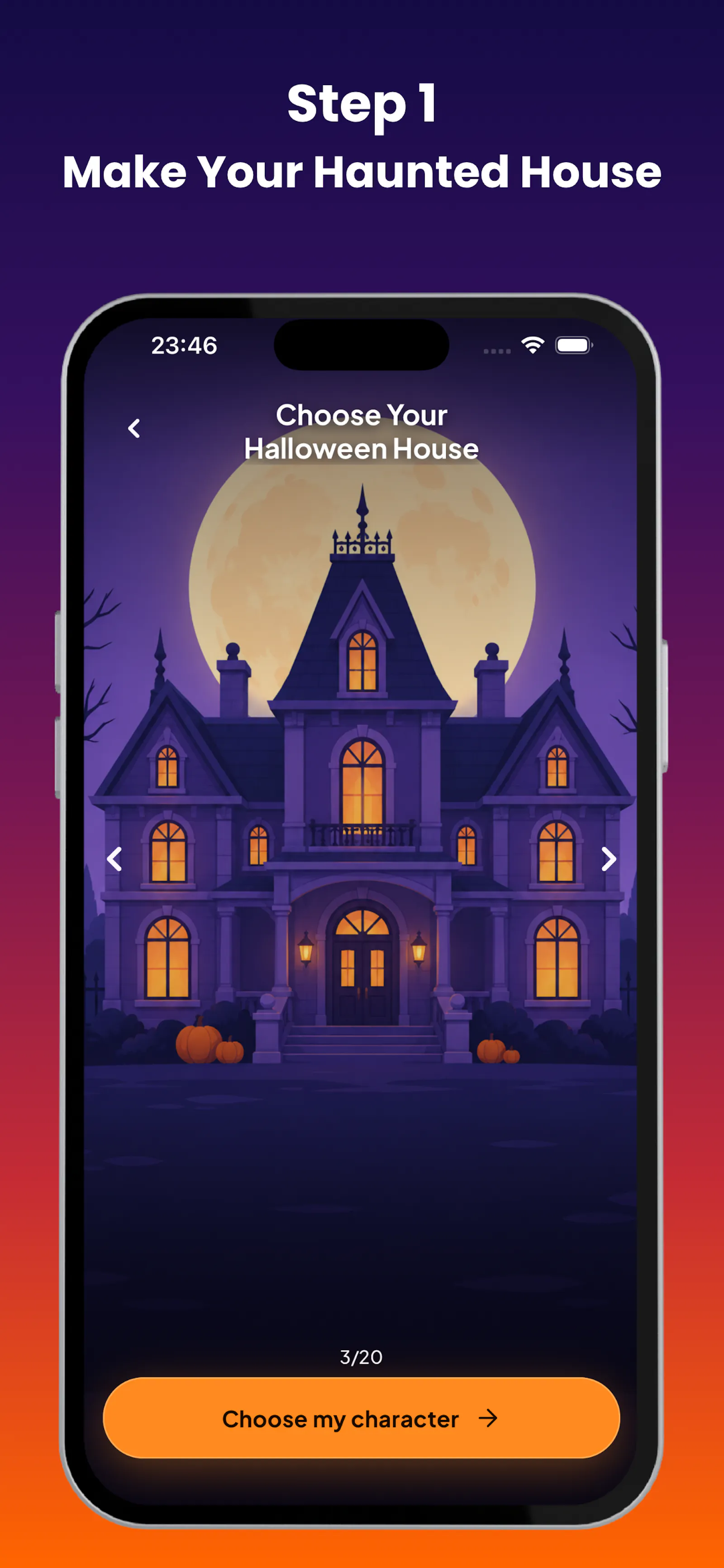 My Halloween Link - Haunted House 2026  screenshot 3