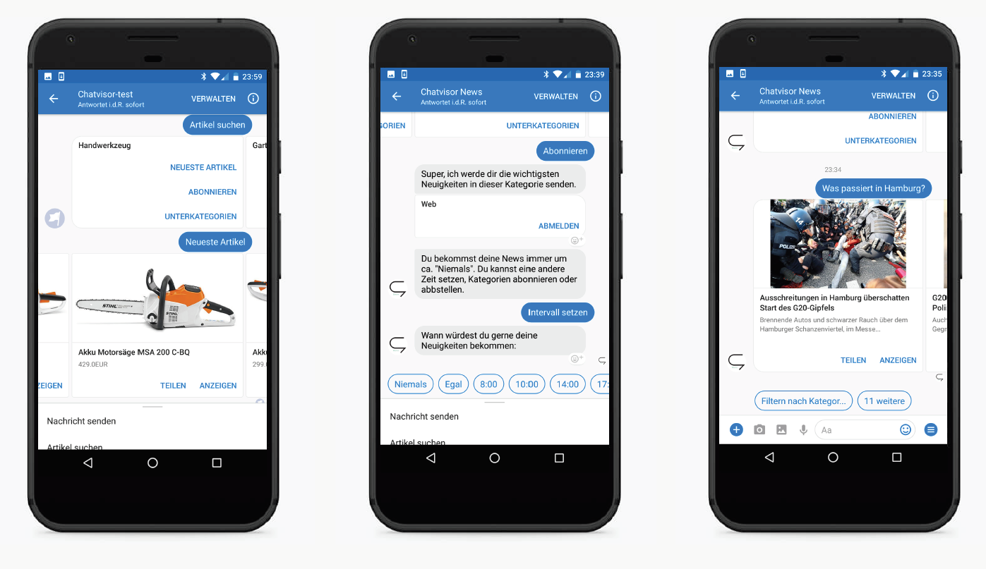 Chatvisor gallery image