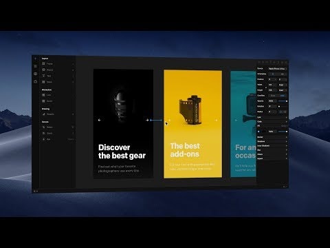 Framer X gallery image