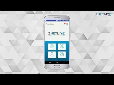 ZNetLive - Domain Registration App
