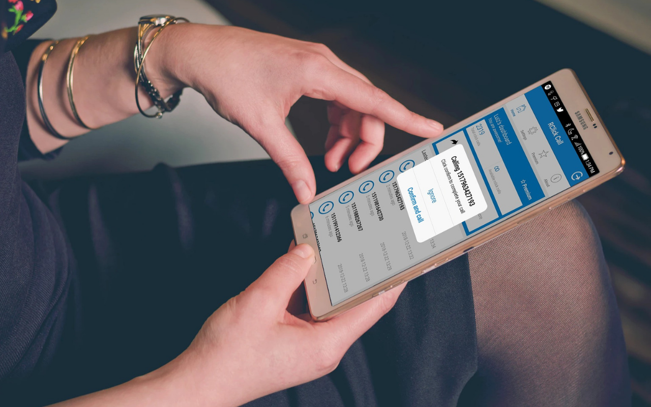 RClick Call gallery image