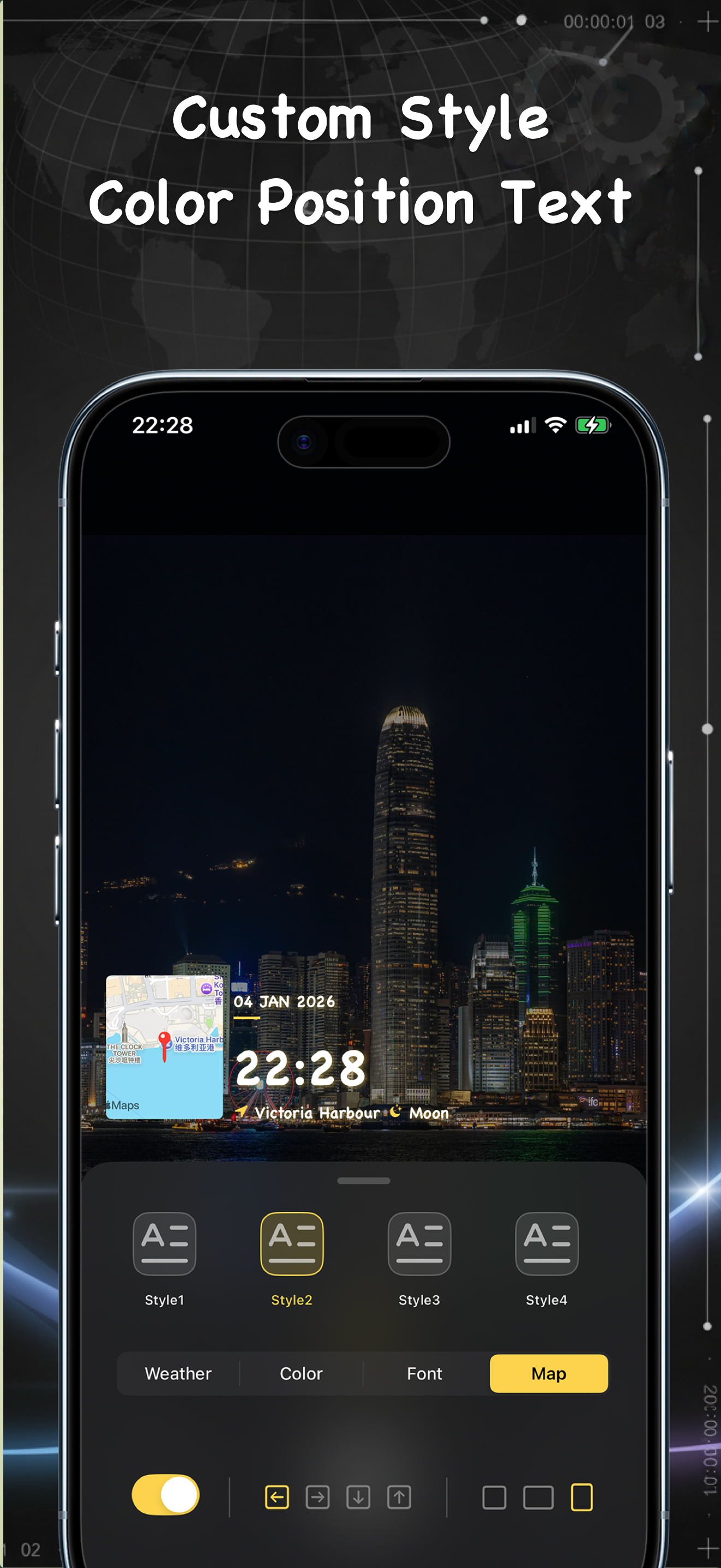 [iOS][FREE] Timestamp Camera app gallery image