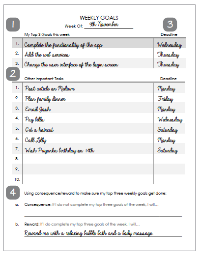 Custom Design Your Day Planner gallery image