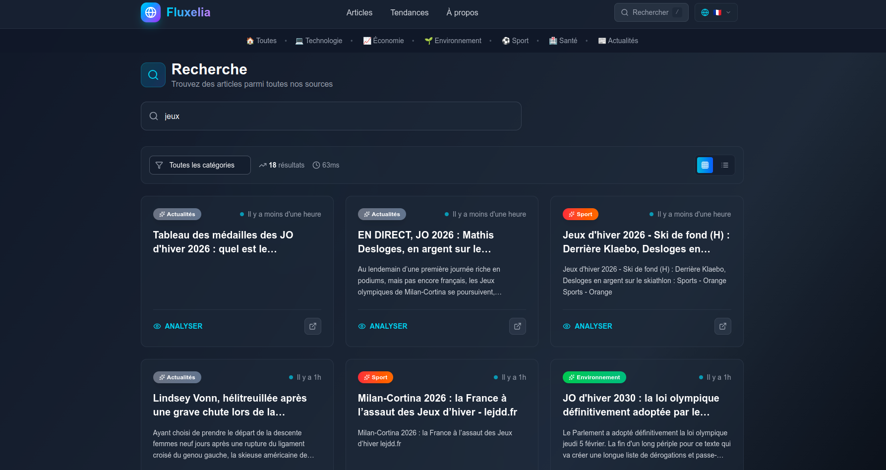 Fluxelia - Screenshot 4 showing product features and functionality