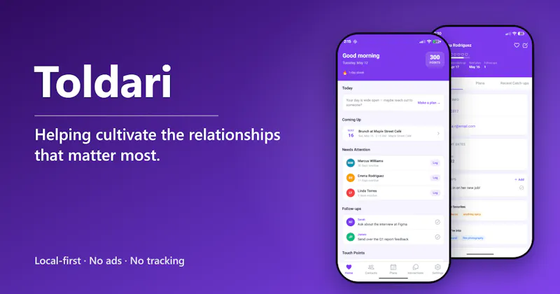 Toldari screenshot 1