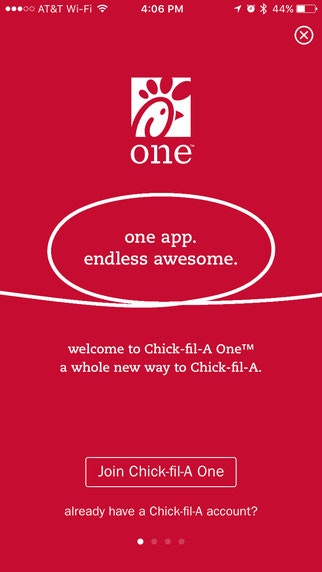 Chick-fil-A App gallery image