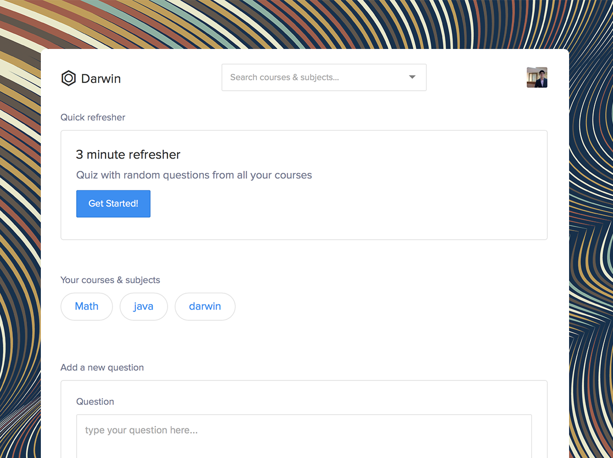 Darwin gallery image