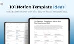 101 Notion Template Ideas You Can Create image