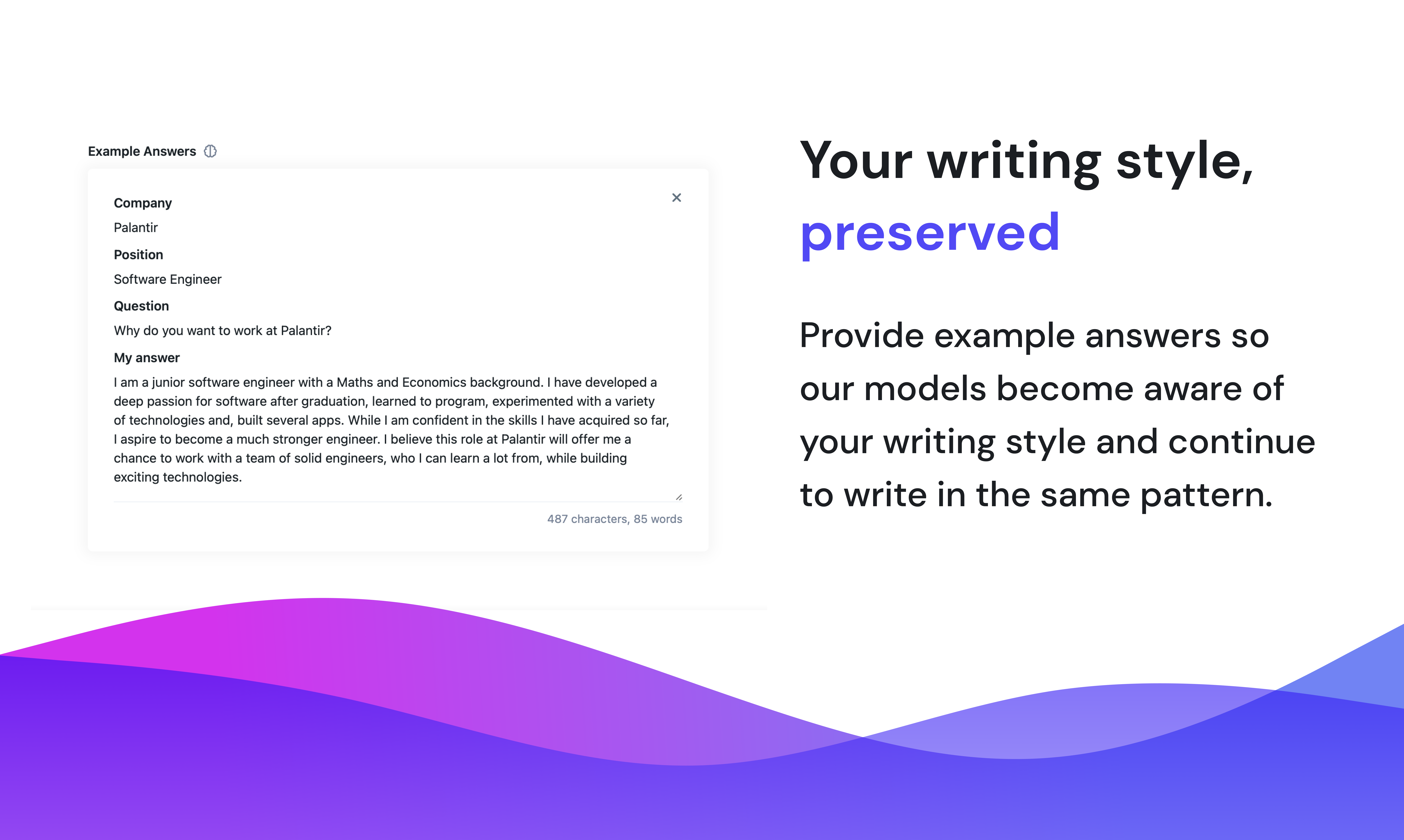 Proficient AI gallery image