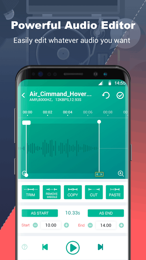 Ringtone Maker - Ringtones MP3 Cutter & Editor gallery image