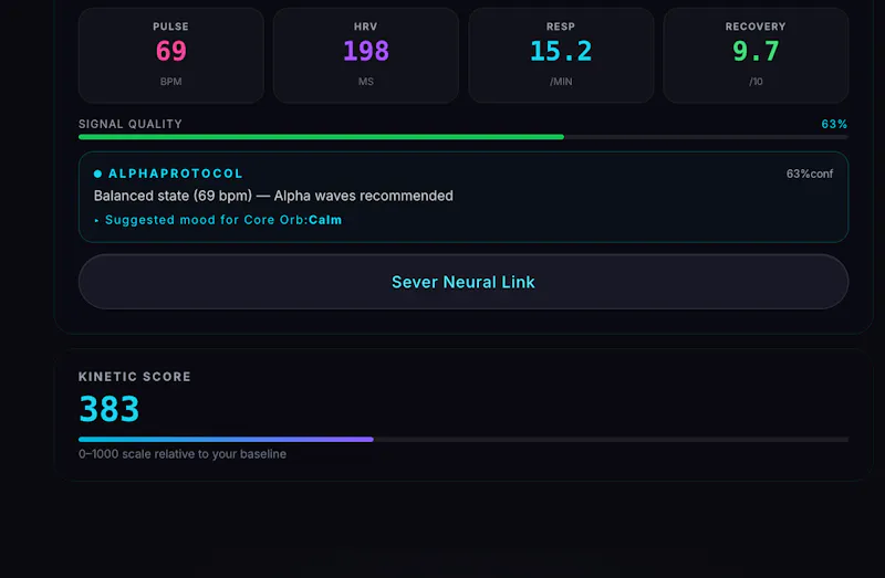 AURA Neural screenshot 4