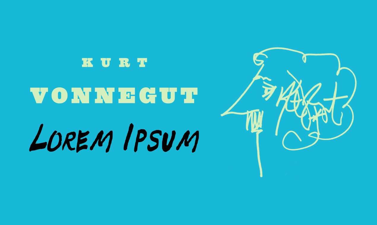 Kurt Vonnegut chính nó media 1