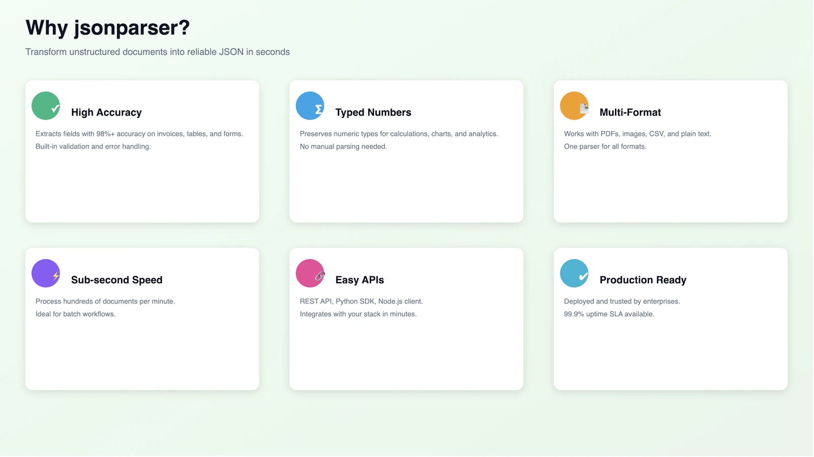 Parseflow screenshot 3