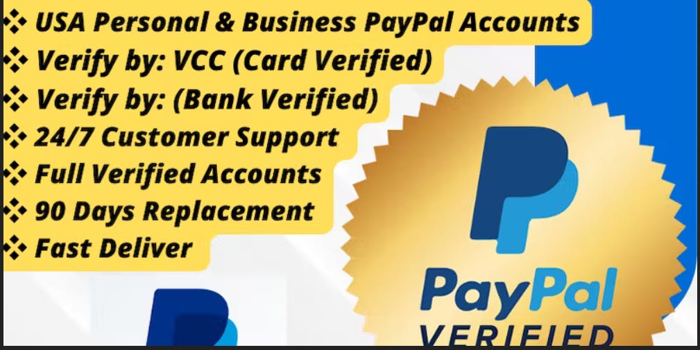 Buy Verified PayPal Accounts media 1