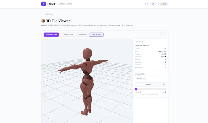 ToolZip screenshot 3