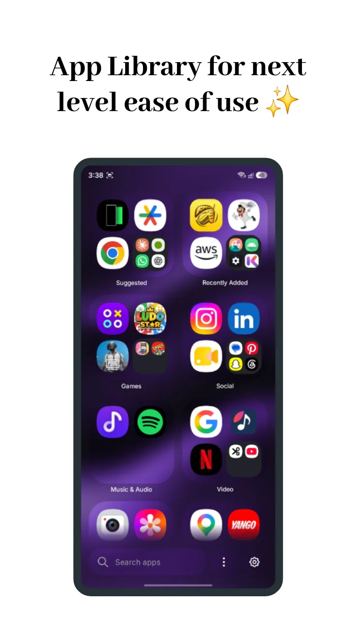 Kore Launcher gallery image