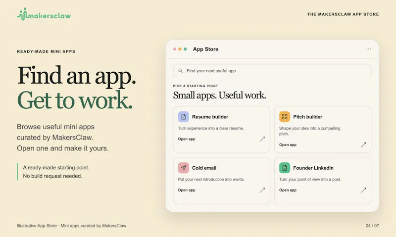Makersclaw 2.0 screenshot 5