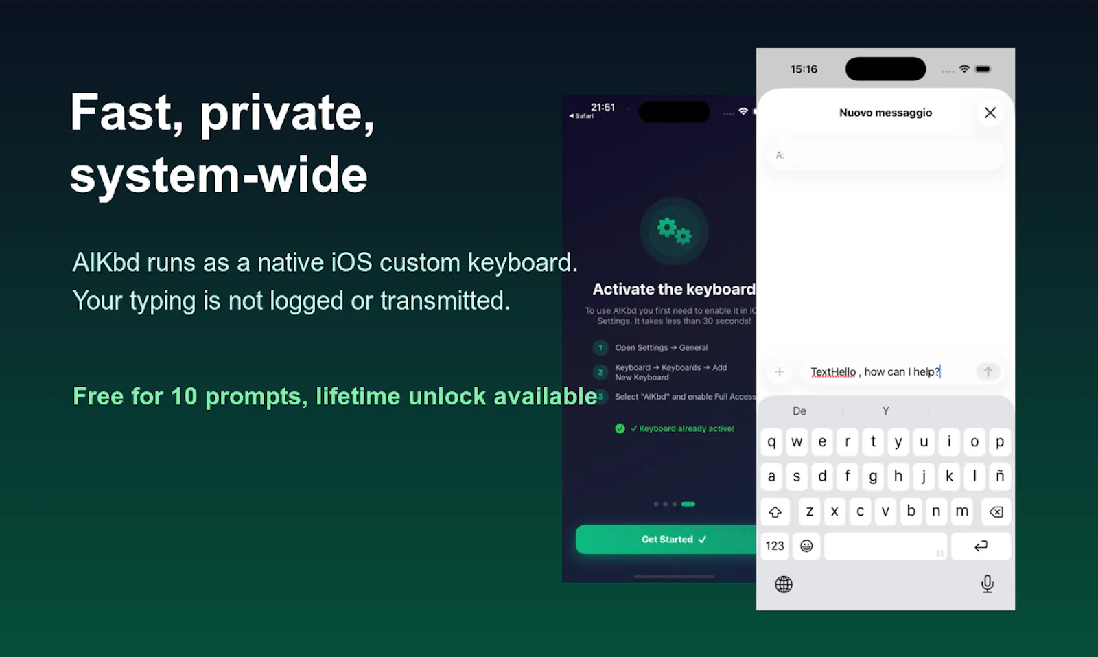 AIKbd screenshot 5