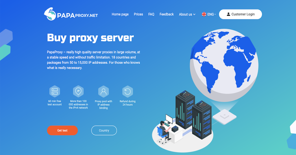 Papaproxy media 1