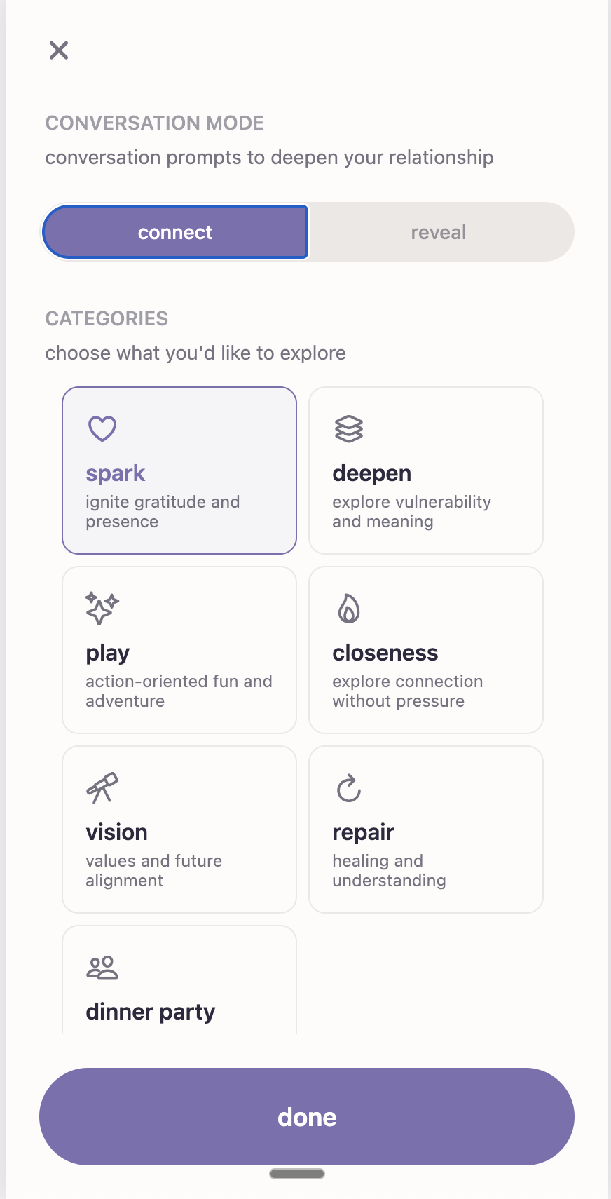 Connection Cards (Free for Life) - Screenshot 3 showing product features and functionality