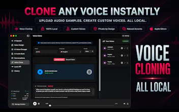 Openvox - Local Voice AI gallery image