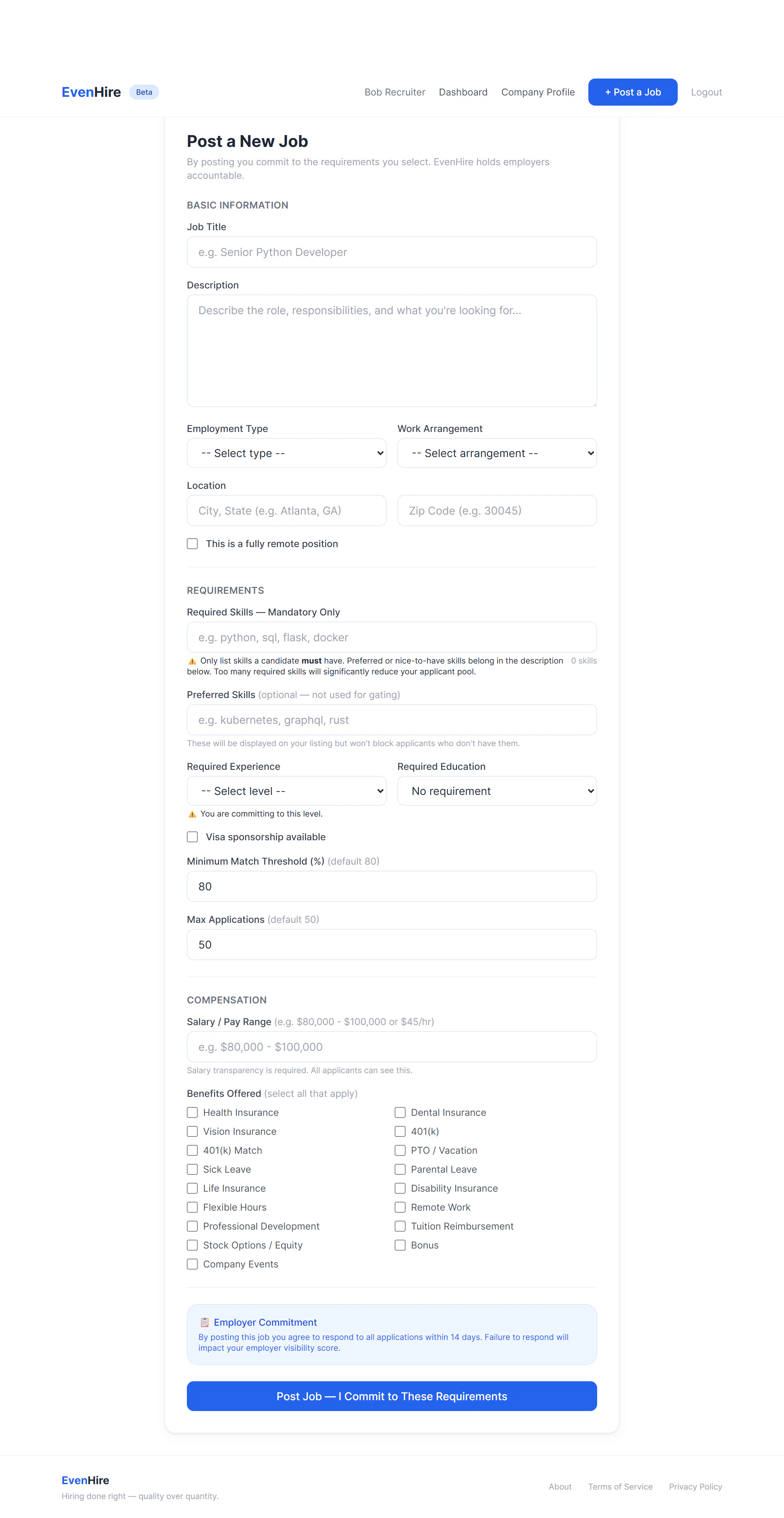 EvenHire — Hiring Done Right gallery image