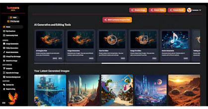 Lumeora – Image, Video & Music gallery image